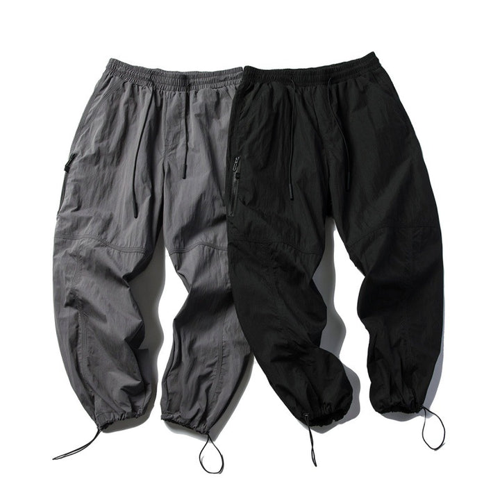 Unisex Technische Cargo-Hose im Baggy-Schnitt mit Tunnelzugbund und verstellbaren Beinabschlüssen Echo Archiv