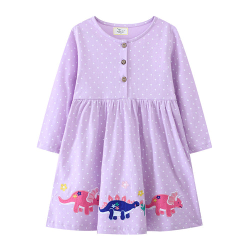 Mädchen Dinosaurier Freizeitkleid Echo Archiv