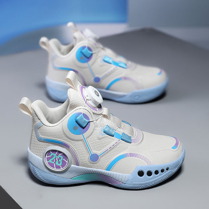 Herren Sportlicher Basketball-Low-Top mit BOA-Verschluss und gedämpfter Cupsohle – Norré