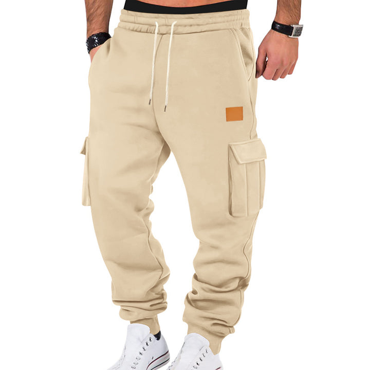 Herren Cargo-Sweatpants mit praktischen Seitentaschen und elastischem Bund Echoarchiv