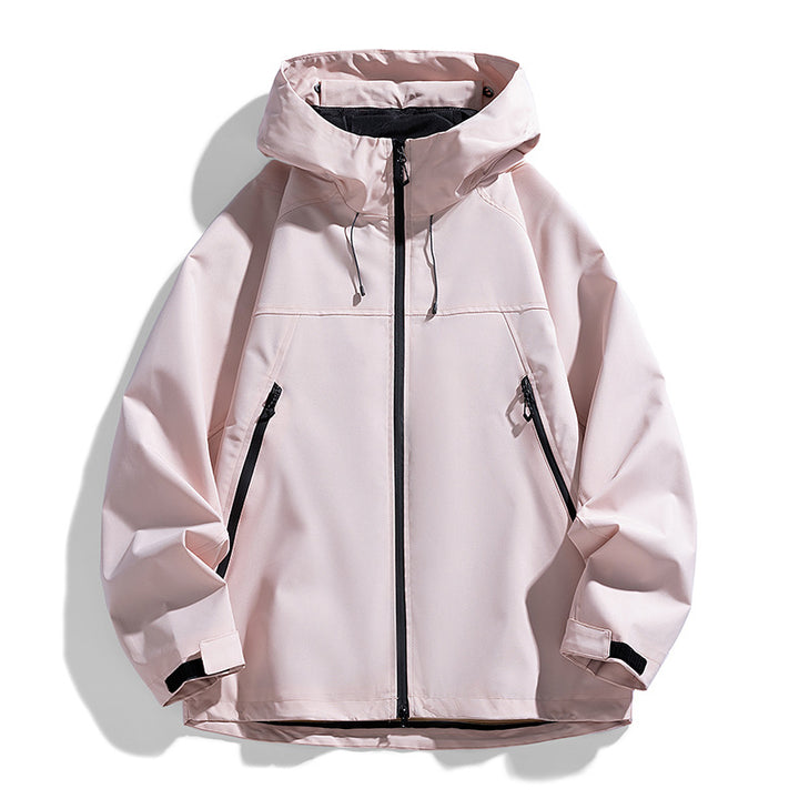 Herren Atmungsaktive Wind- und Wasserabweisende Outdoor-Jacke Echo Archive