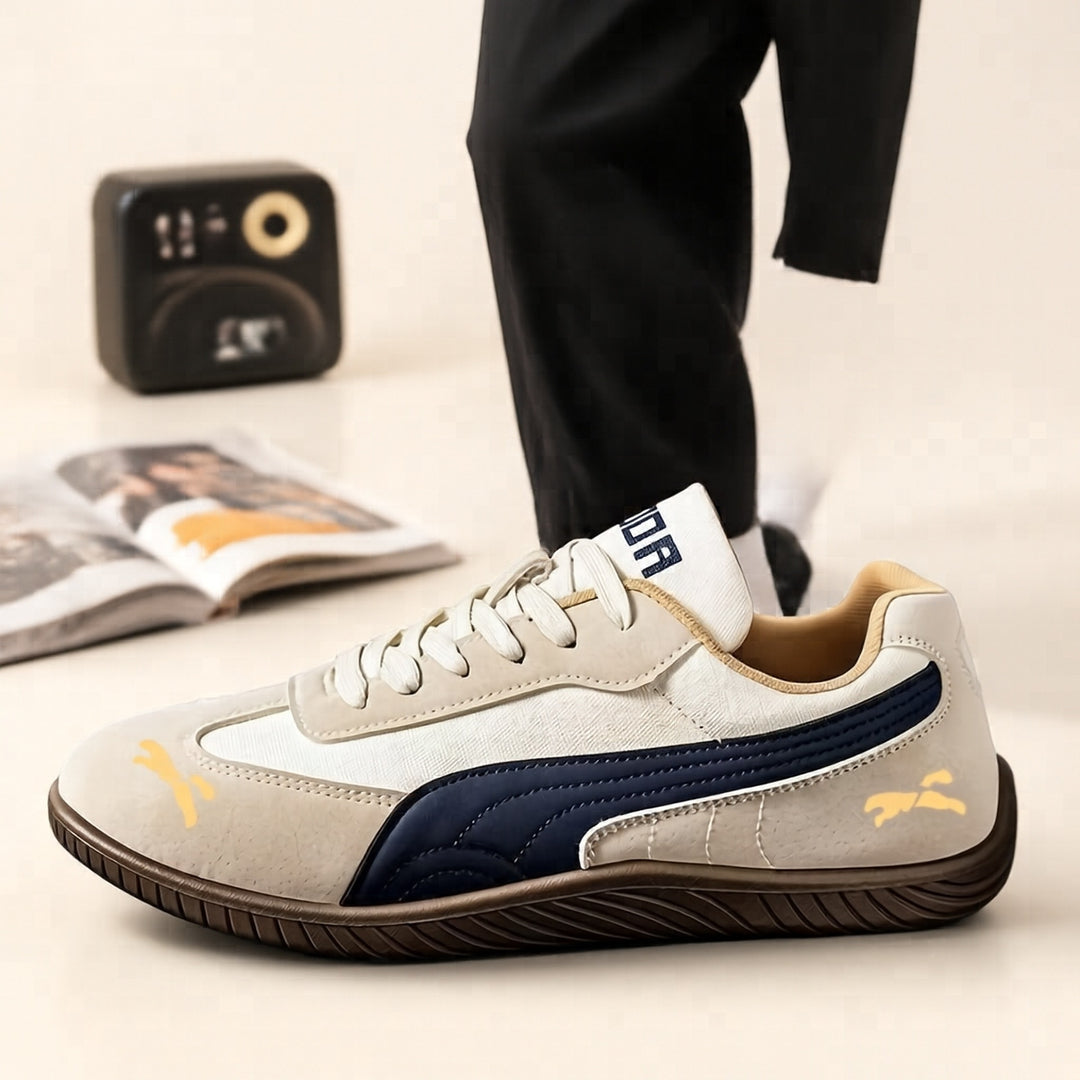 Herren Sportliche Wildleder Sneaker Echoarchiv