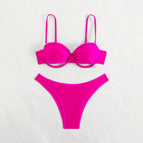 Damen Push-Up Bikini-Set mit elegantem Design Echo Archiv
