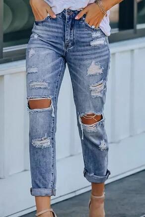 Damen destroyed Boyfriend Jeans Echo Archiv