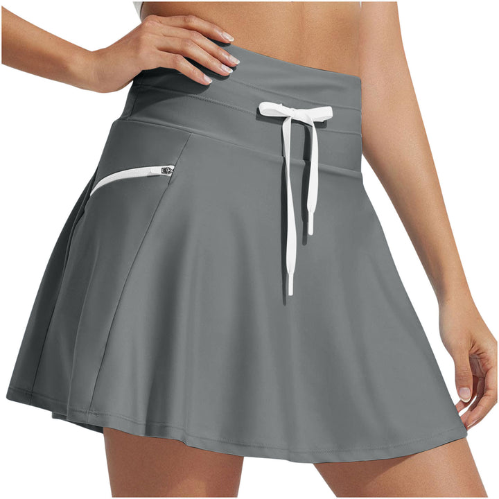Damen Sportlicher Schwimmrock mit elastischem Bund und praktischen Seitentaschen Echo Archiv