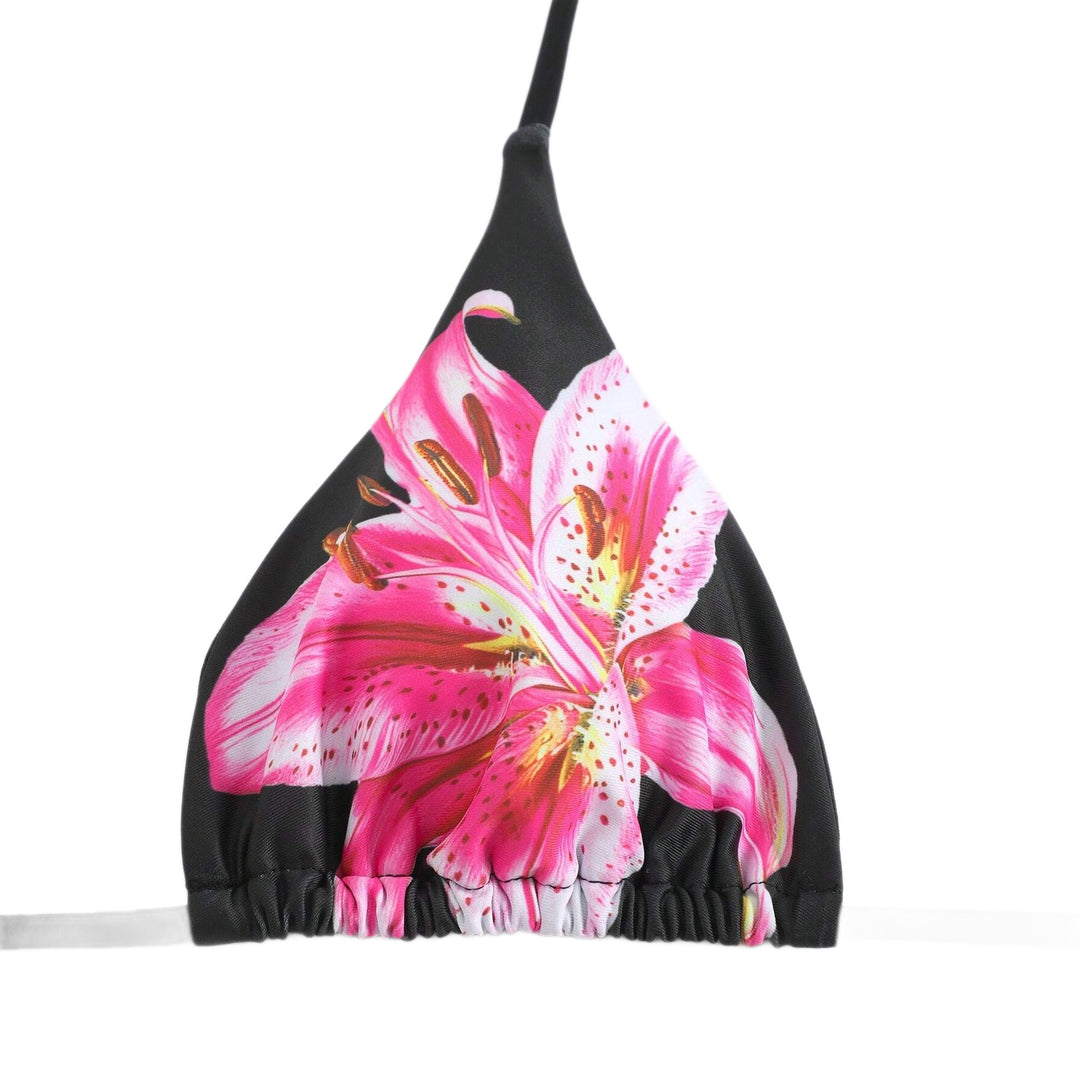 Damen Bikiniset mit floralem Wickelrock Echo Archiv