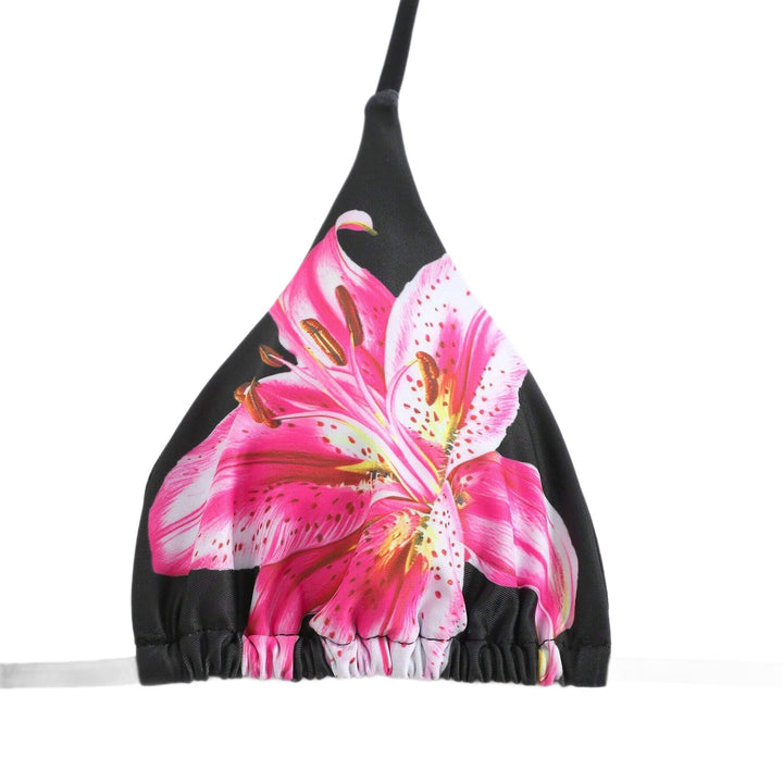 Damen Bikiniset mit floralem Wickelrock Echo Archiv