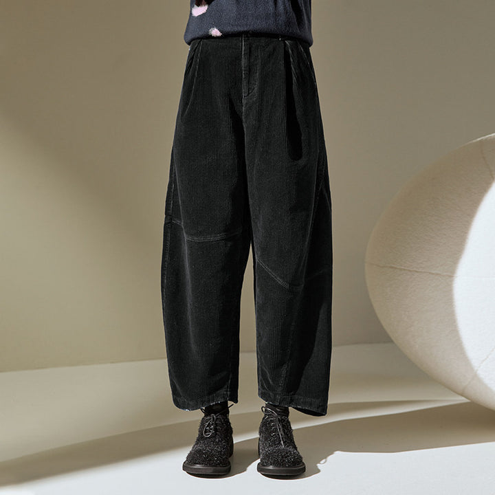 Damen Bequeme und stilvolle Cord-Haremshose Echoarchiv
