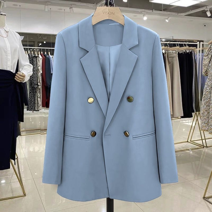 Damen Modischer Doppelreiher Blazer Echo Archiv