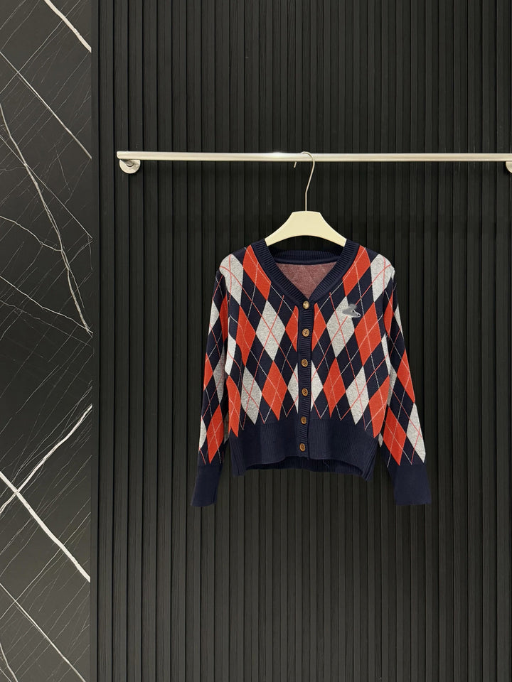 Damen Gemusterter Pullover Echo Archiv