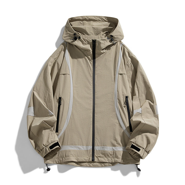 Herren Moderne Outdoor-Jacke Echo Archiv