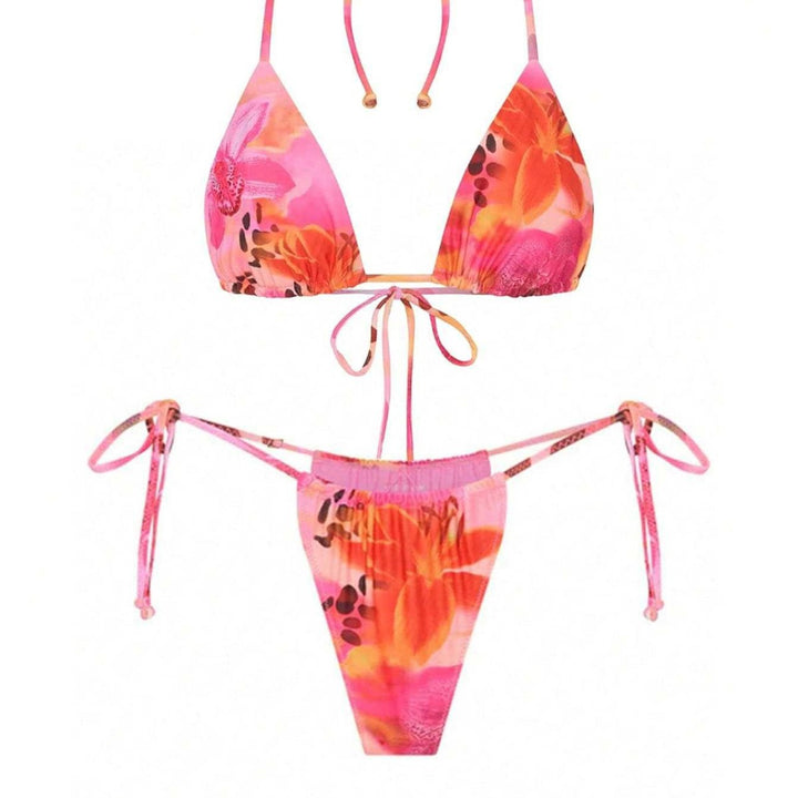 Damen Triangel-Bikini mit elegantem Hochschnitt Echo Archiv
