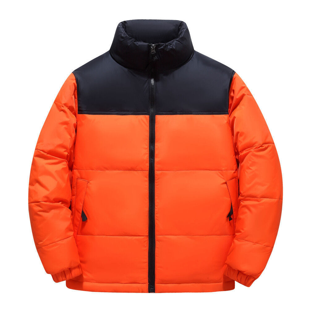 Herren modische und funktionale Steppjacke mit hohem Kragen Echoarchiv