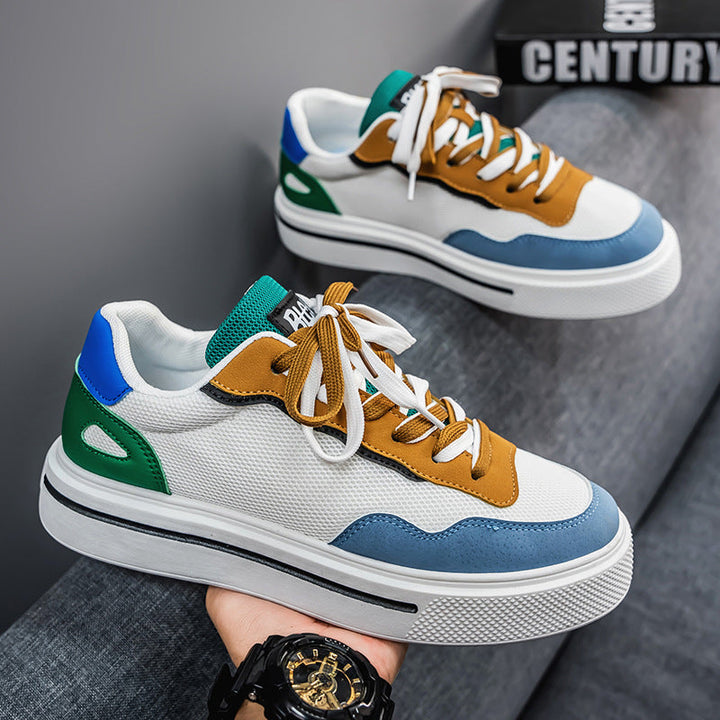 Damen Sportliche Lifestyle Sneaker mit atmungsaktiver Oberflächenstruktur Echo Archiv