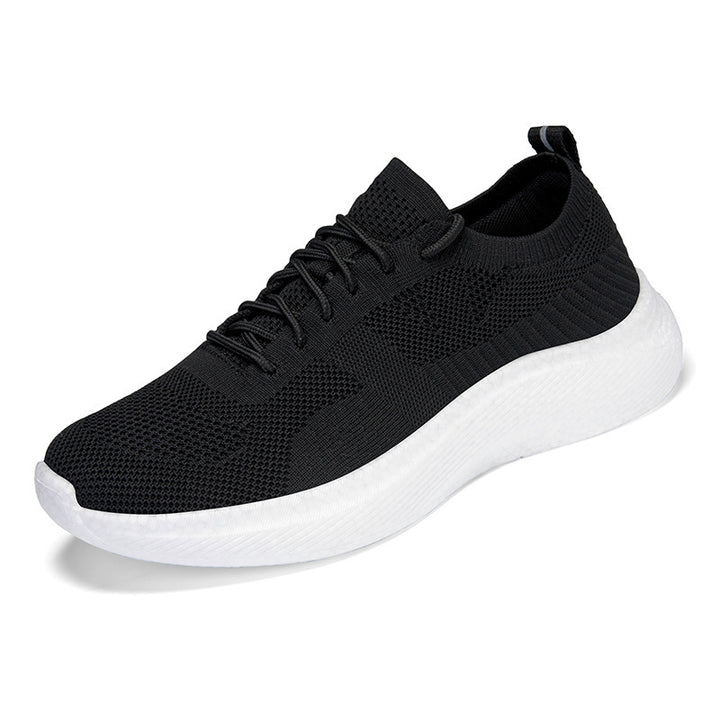 Unisex nan leichter Strick-Sneaker mit anatomischer Zehenbox, gepolsterter Fersenführung und stoßabsorbierender Leichtsohle Echo Archiv