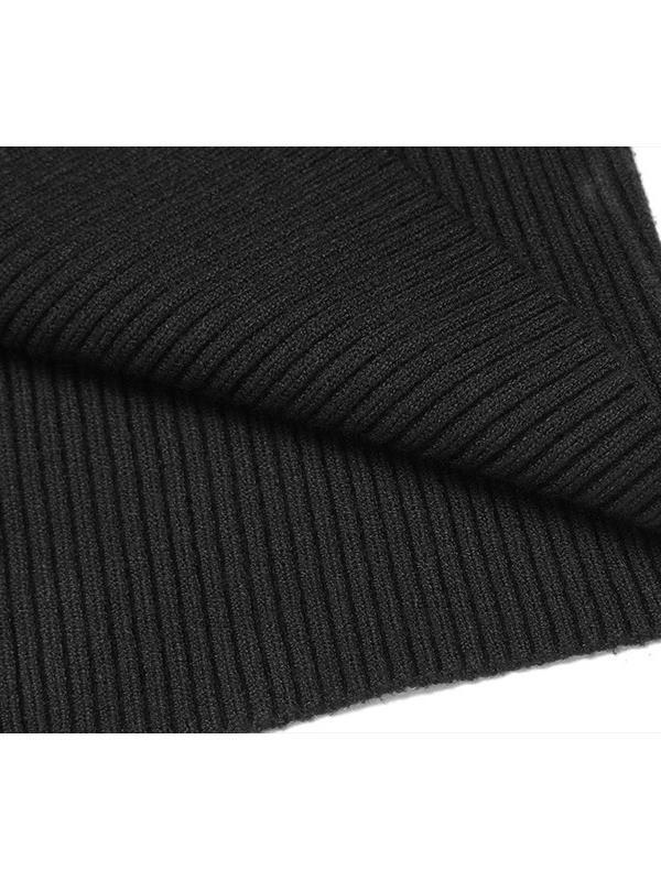 Herren Rollkragenpullover aus feinem Rippstrick Echoarchiv