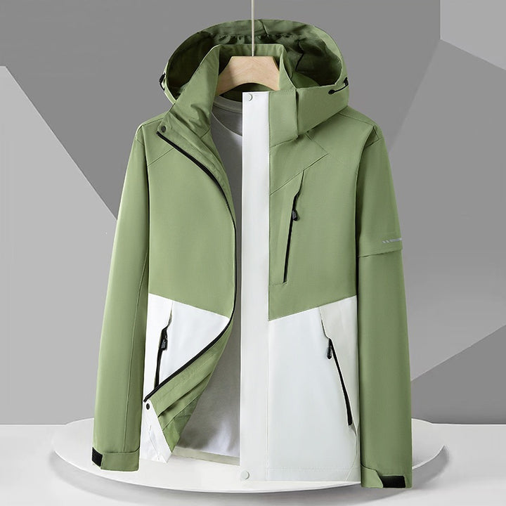 Damen Funktionsjacke mit verstellbarem Kapuzenzug Echo Archiv 1787710260