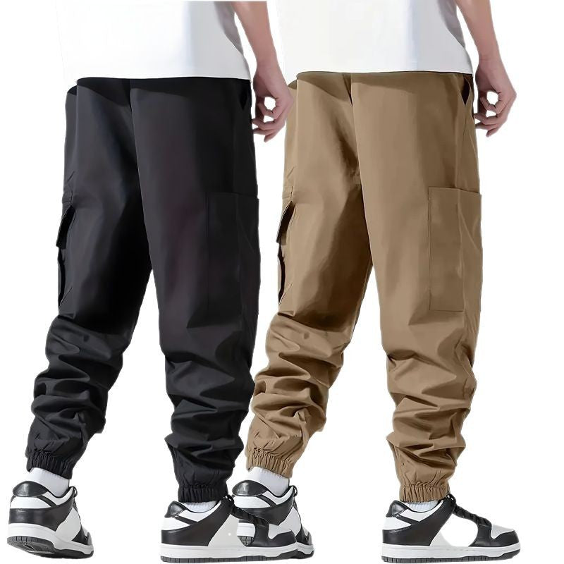 Herren Technische Cargo-Jogginghose Echo Archiv