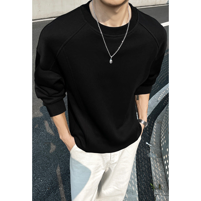 Stylischer Herren-Sweatshirt mit Raglanärmeln Echo Archive