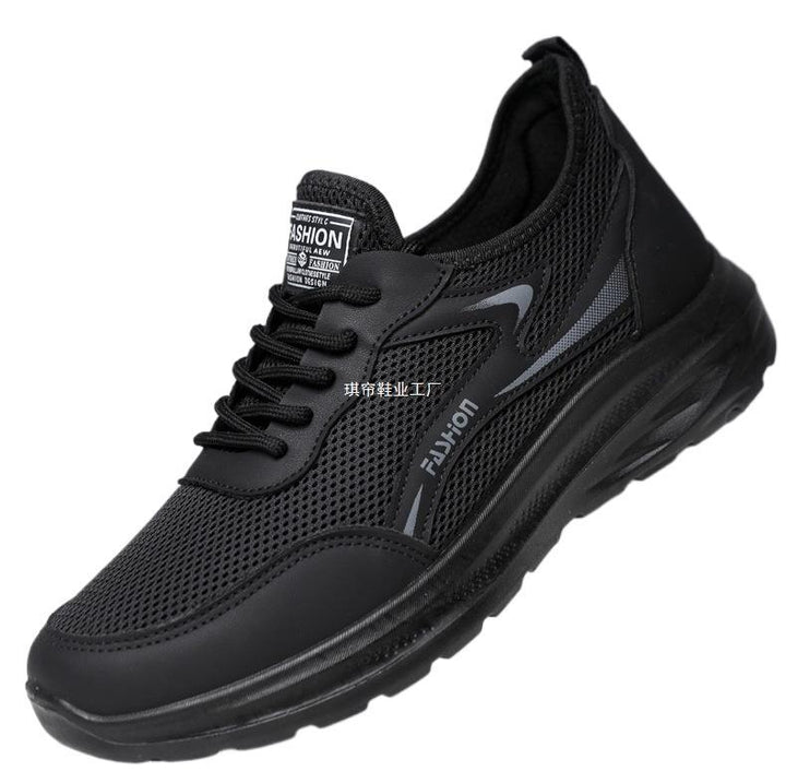Herren Sportliche Atmungsaktive Lauf Sneakers Echoarchiv