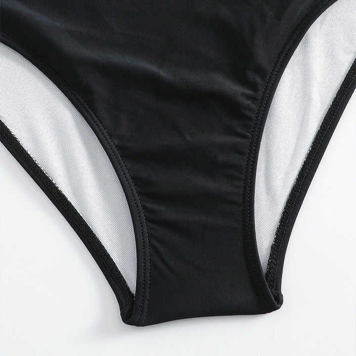 Damen Einteiliger Badeanzug mit innovativem Cross-Design Echo Archiv