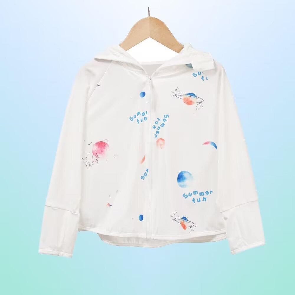 Damen atmungsaktive Sonnenschutzjacke mit Reißverschluss Echo Archiv