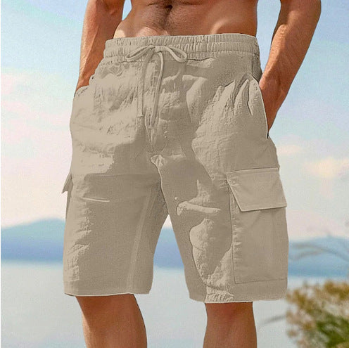 Herren Cargo-Shorts mit elastischem Bund und praktischen Seitentaschen Echoarchiv