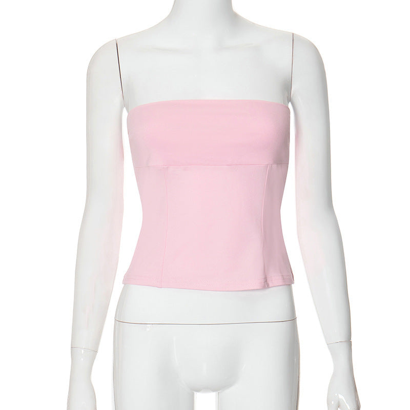 Damen Bandeau-Top mit geschmeidiger Passform und hochwertiger Stretch-Qualität Echo Archiv