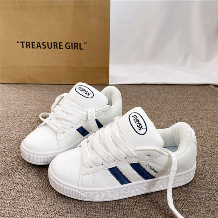 Damen Sneakers im sportlichen Design mit verstärktem Halt und atmungsaktiver Oberflächenstruktur Echo Archiv