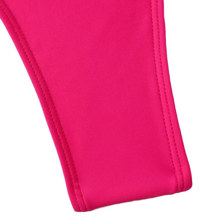 Damen eleganter Hoch-Cut Einteiler Badeanzug Echo Archiv