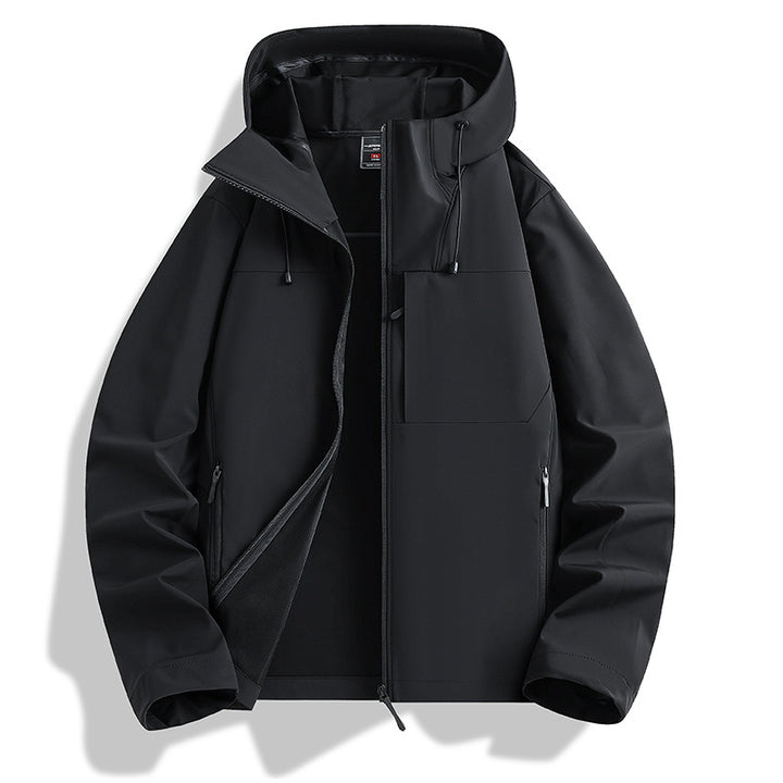 Herren Leichte und wasserdichte Outdoor-Jacke Echo Archiv