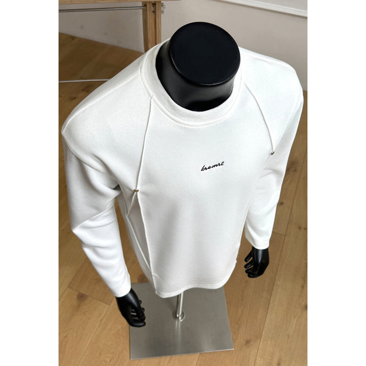 Damen Sportlicher Sweatshirt mit innovativem Design Echo Archiv
