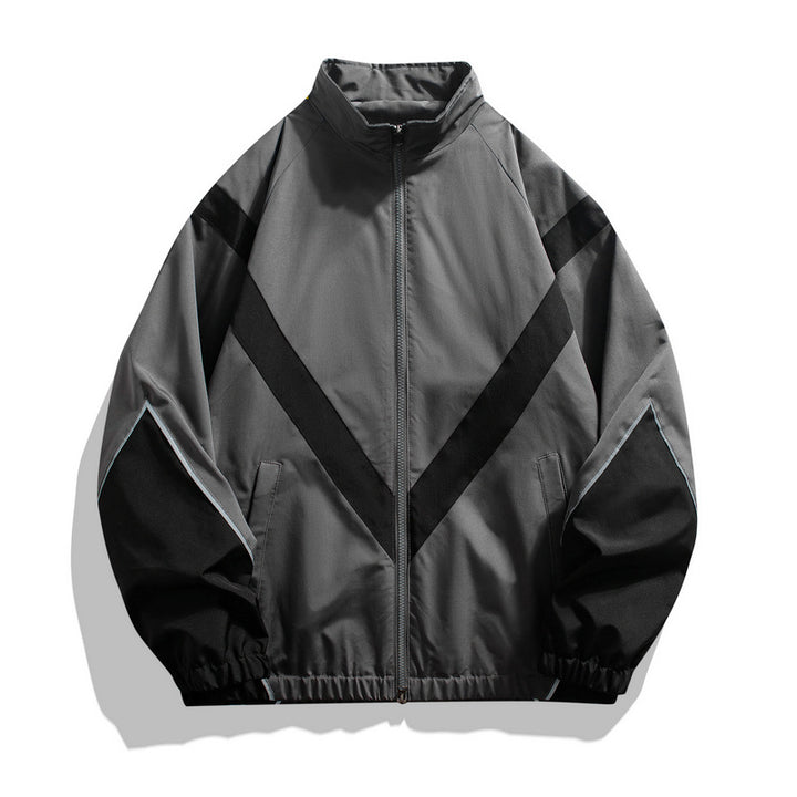 Herren Sportliche Übergangsjacke mit hohem Kragen Echo Archiv 1788241614