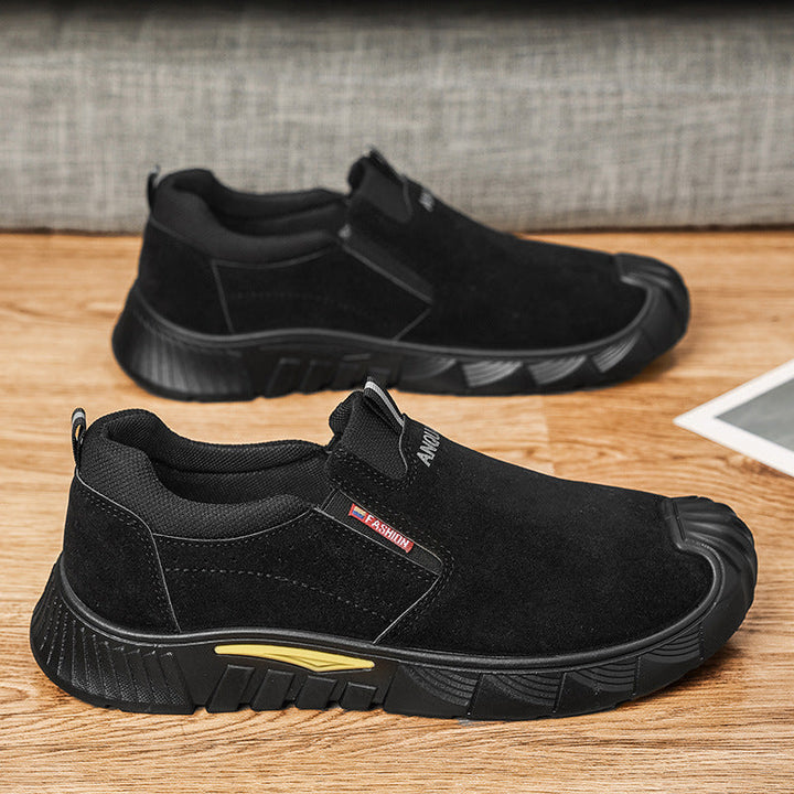 Damen Modische Slip-On Sneakers mit flexibler Sohle und atmungsaktivem Obermaterial Echo Archiv