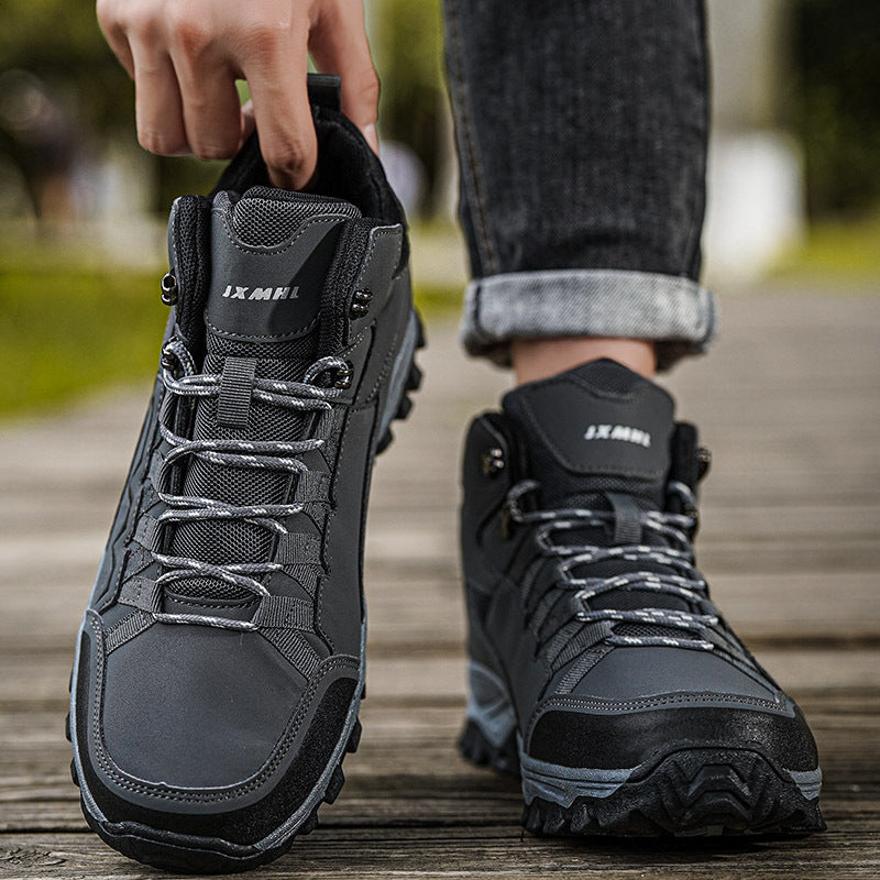 Damen Mid-Cut Geländewanderstiefel mit D‑Ring‑Schnürung, verstärktem Zehenschutz und griffiger Mehrzonen‑Trailsohle Echo Archiv