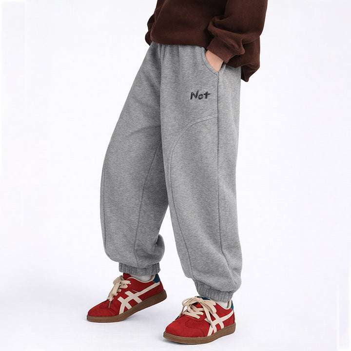 Herren lässige weite Sweatpants Echo Archiv