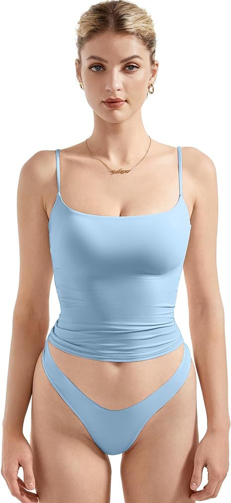Damen Bikini-Set mit raffiniertem Schnitt und verstellbaren Trägern Echo Archiv