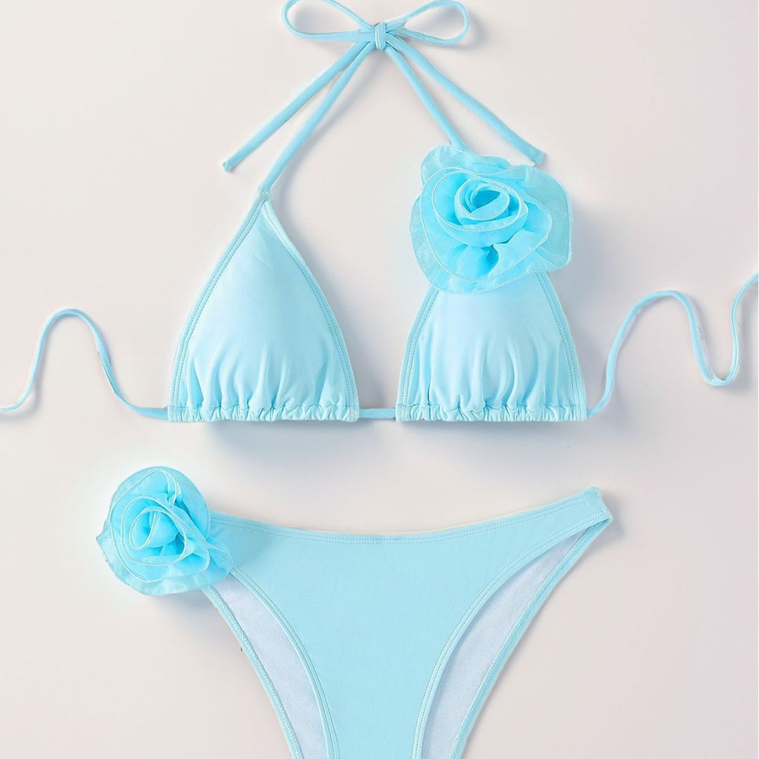 Damen Bikini mit floralem Design Echo Archiv