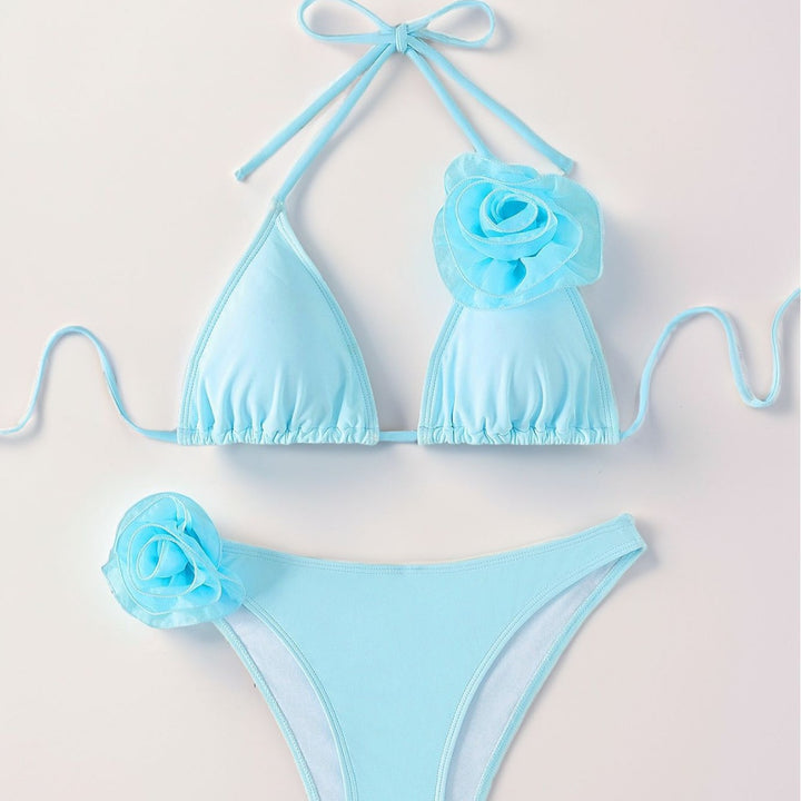 Damen Bikini mit floralem Design Echo Archiv
