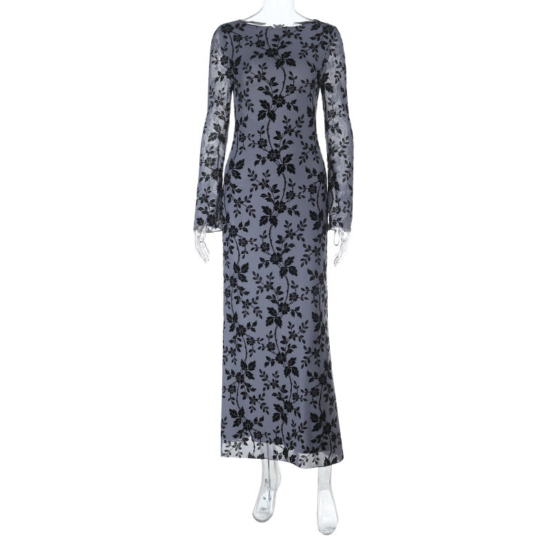 Damen elegantes und figurbetontes Abendkleid Echo Archiv