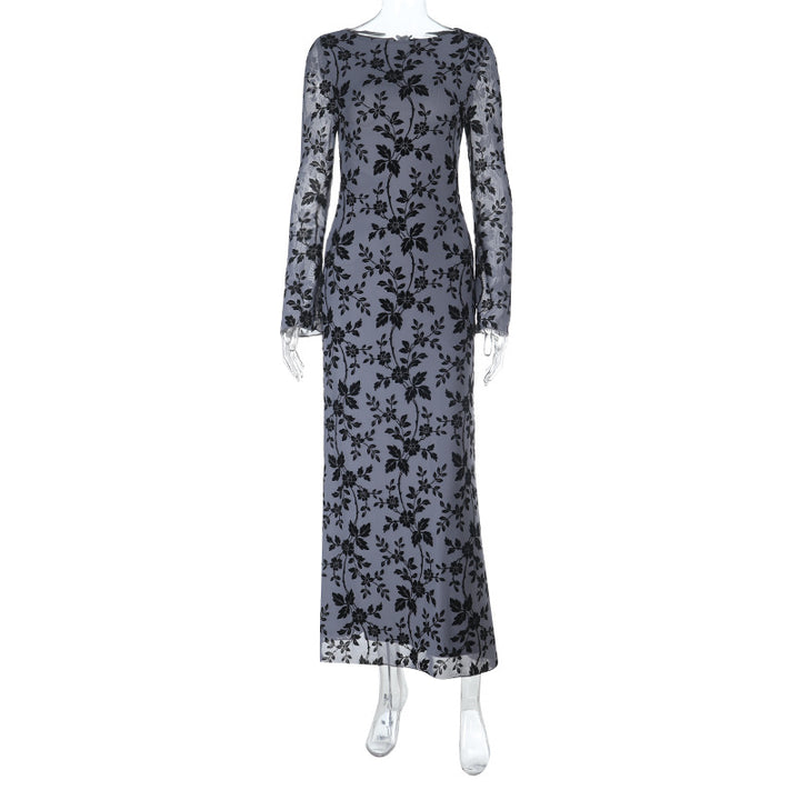Damen elegantes und figurbetontes Abendkleid Echo Archiv
