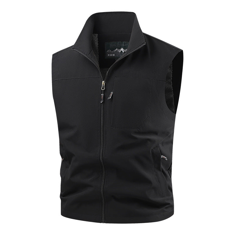 Herren Multifunktionale Outdoor-Weste Echo Archiv 1788241925