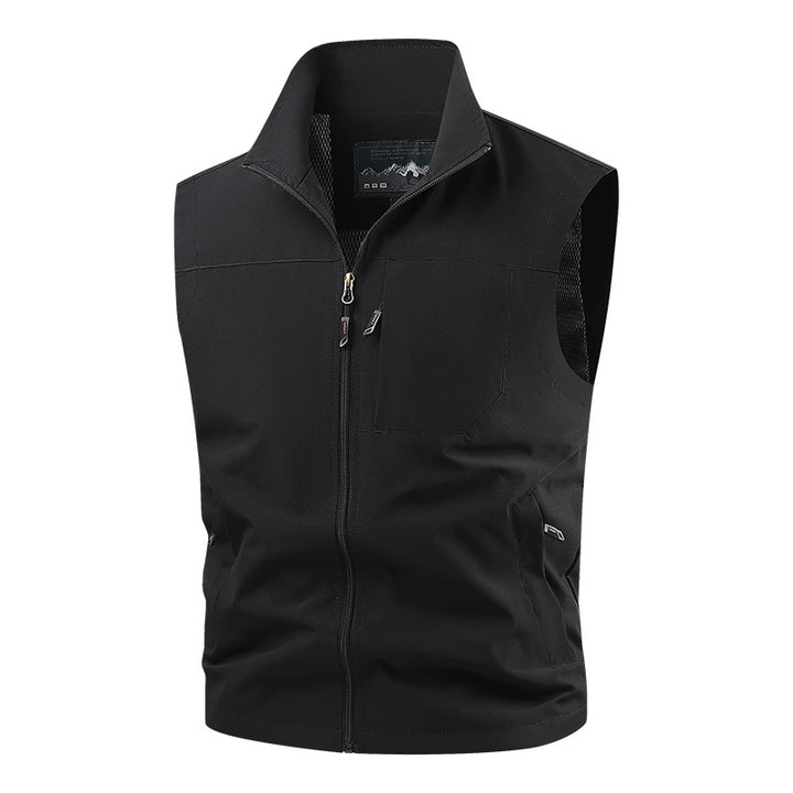 Herren Multifunktionale Outdoor-Weste Echo Archiv 1788241925