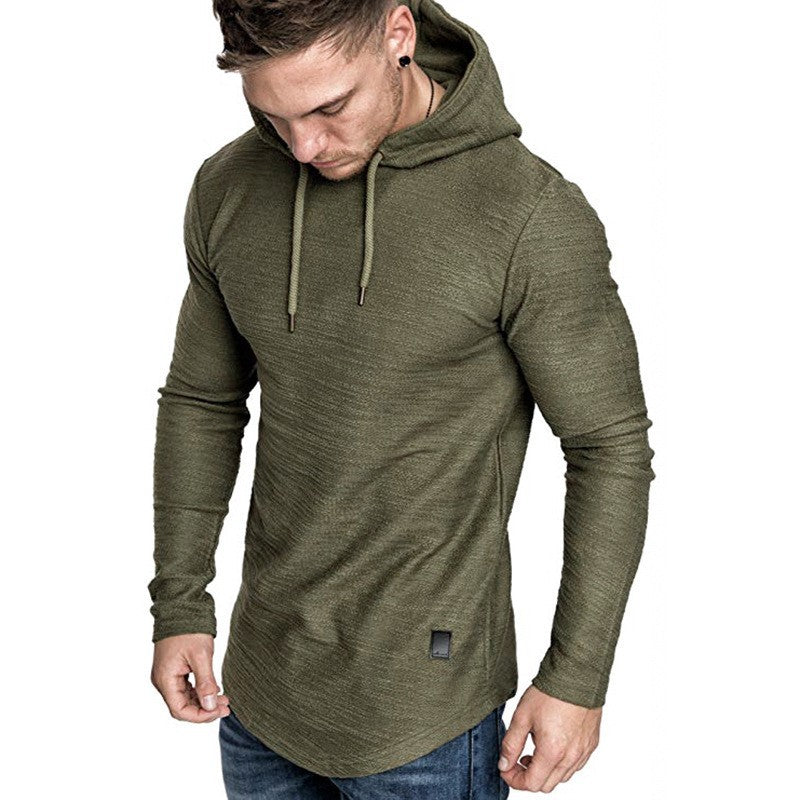 Herren Kapuzenpullover mit strukturiertem Design Echoarchiv