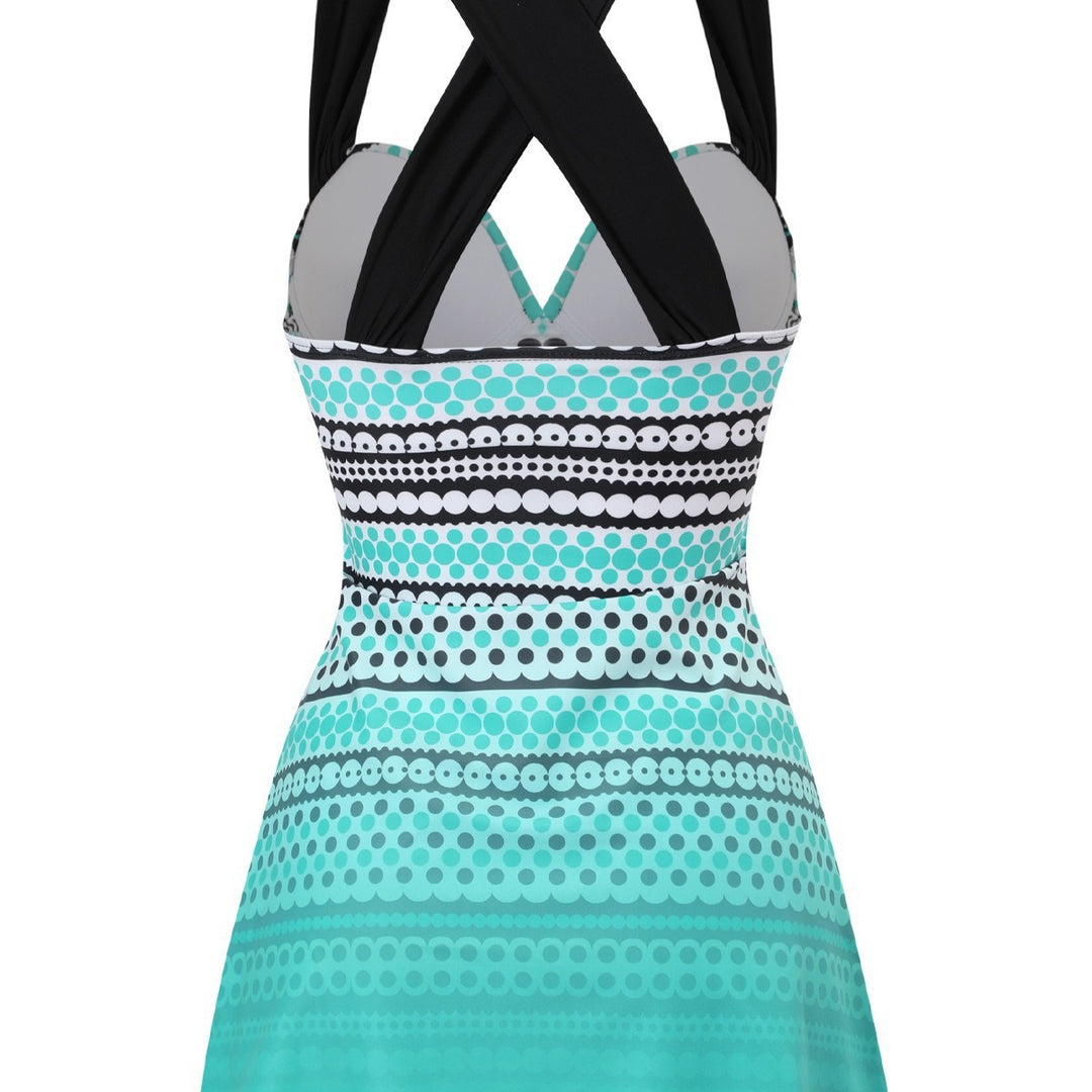 Damen Modischer Bikini Echo Archiv