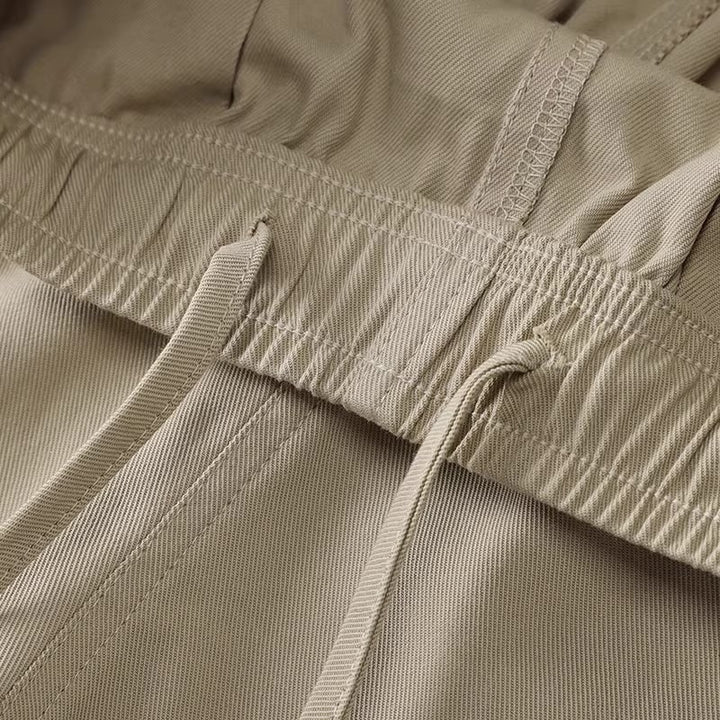 Herren Modische Freizeithose mit elastischem Bund Echo Archiv