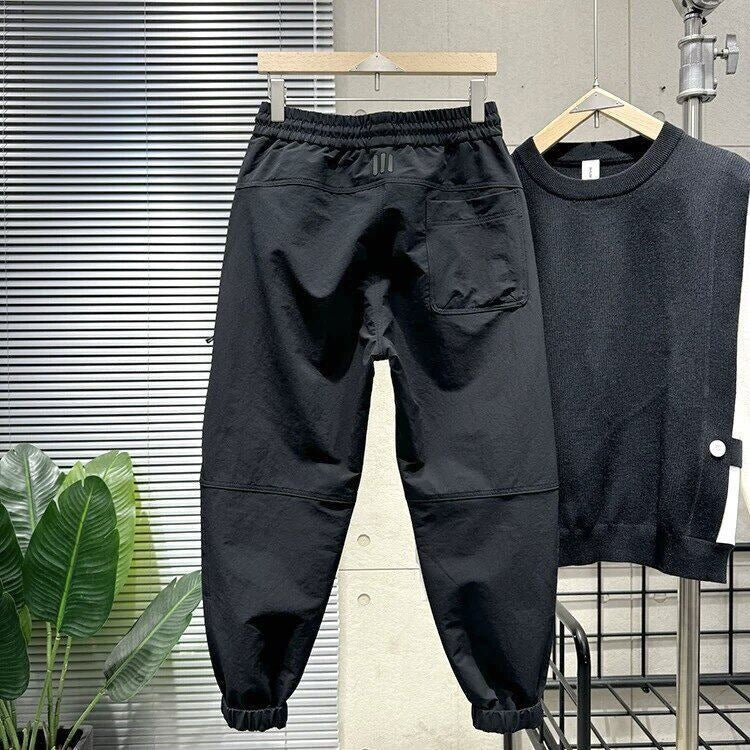 Herren Bequeme Sporthose mit Seitentaschen Echoarchiv