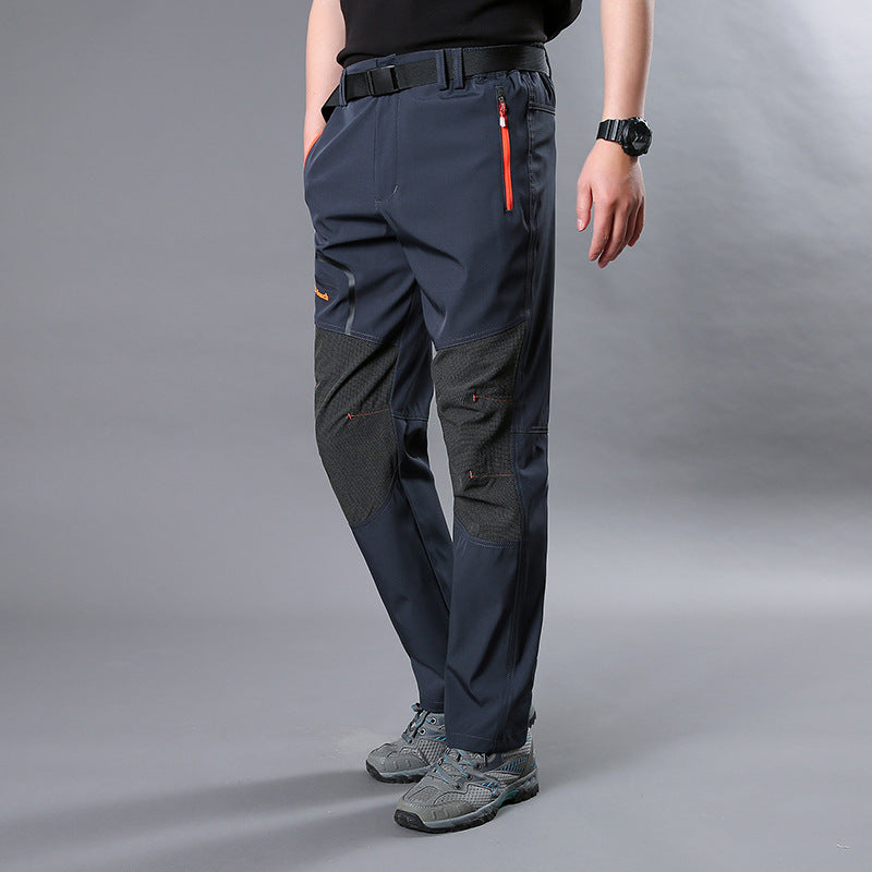 Herren Funktionale Outdoor-Hose Echo Archiv