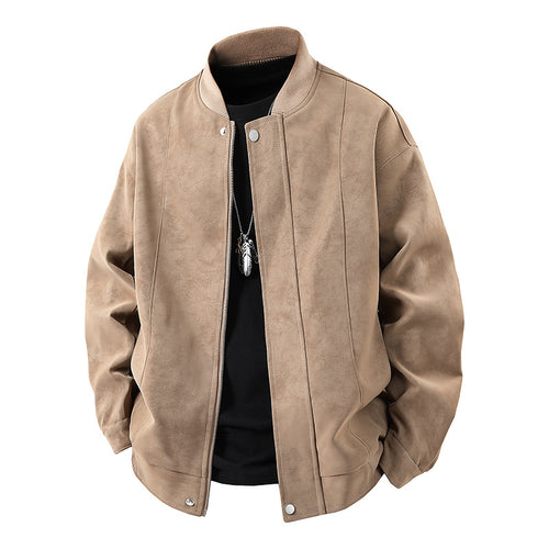 Herren Casual Bomberjacke aus weichem Material mit hohem Tragekomfort Echoarchiv