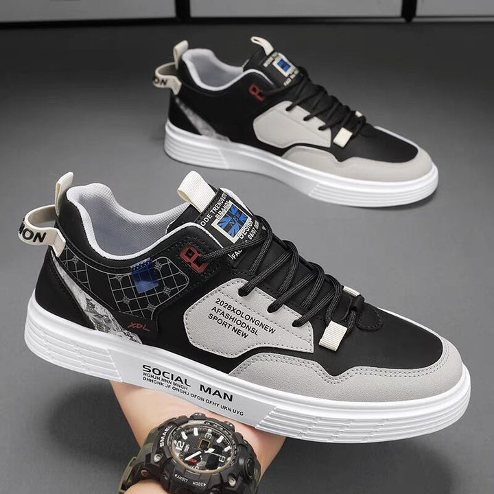 Damen Sportliche Sneakers mit komfortablem Fußbett und robustem Obermaterial Echo Archiv